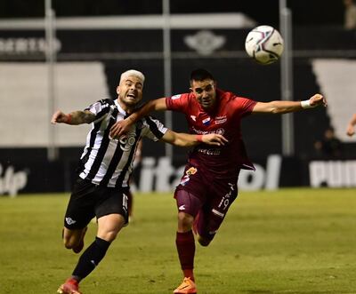Libertad y Nacional juegan en el Tigo La Huerta