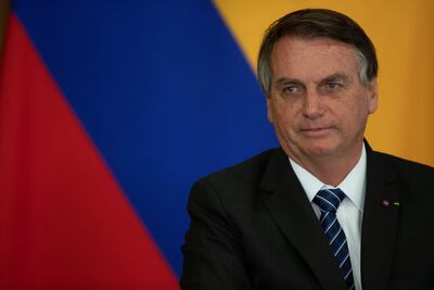 El presidente Brasil, Jair Bolsonaro. Su agenda en la reunión del G20 se centrará sobre cuatro grandes puntos: salud, comercio exterior, medioambiente e inclusión social.