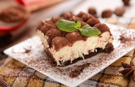 El tiramisú es uno de los postres más típicos de Italia.