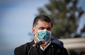 Julio Borba, ministro de Salud de Paraguay.