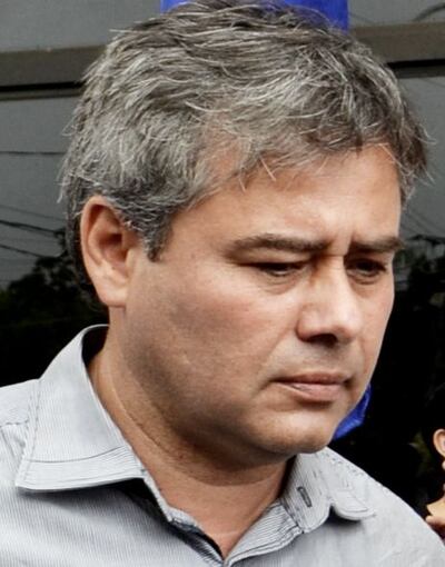 Intendente Raúl Isaac Mendoza.