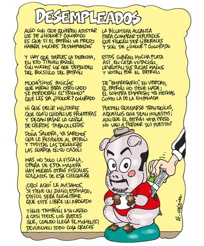 DESEMPLEADOS