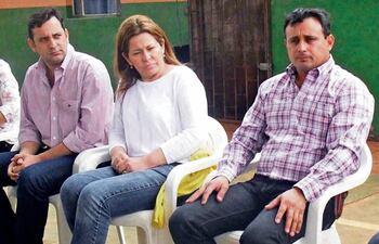 Cristina Villalba mostraba en redes su cercanía con el condenado Vilmar “Neneco” Acosta.