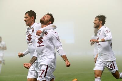 Torino igualó con Sassuolo en la Serie A.