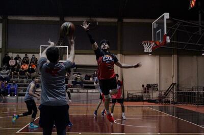 3x3 que se disputa en el Félix Pérez Cardozo desde el viernes. Hoy concluye el espectáculo.