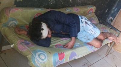 Wilberto Rodríguez Díaz, luego de recibir asistencia médica, quedó detenido.