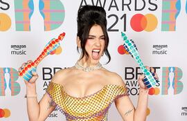 La cantante británica Dua Lipa estará presente en el Rock in Río 2022. El show marcará el regreso de la artista a Sudamérica.