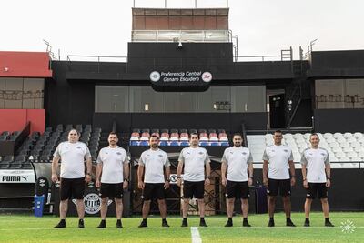 Nuevo cuerpo técnico de Libertad.