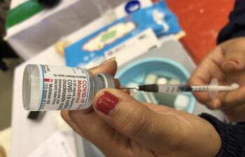 La vacunación es la mejor arma contra la variante Delta del covid, que ya circula en el país.