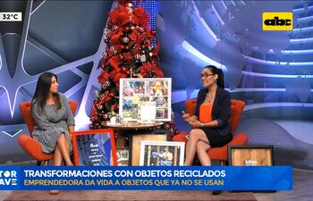 Transformaciones con objetos reciclados