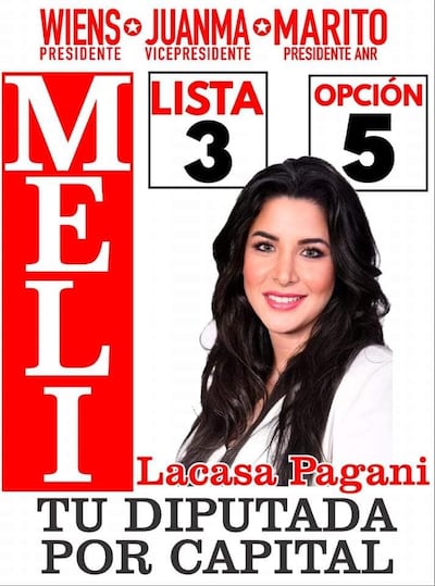 Melissa Magaly Lacasa Pagani, nueva viceministra de la Mujer.