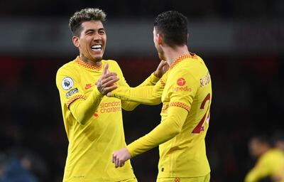 Liverpool derrotó al Arsenal en la Premier League
