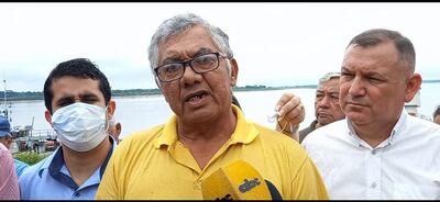 Leocadio Guillén, presidente de la Asociación de Lancheros de Pilar.