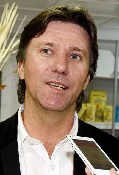 Jhonny Hildebrand, presidente de la