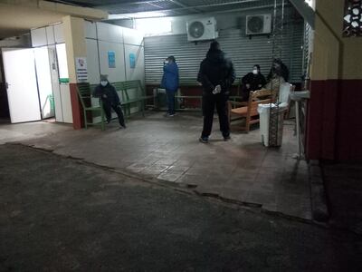 El deceso de la mujer se produjo en el Hospital de Capiatá.