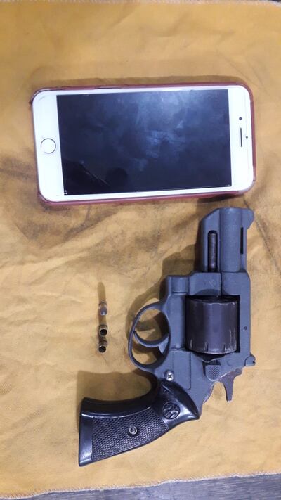 El celular que se le había robado al joven en el asalto fue recuperado de mano de los malvivientes.