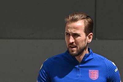 Kane, capitán de Inglaterra.