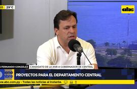 Proyetos para el departamento Central