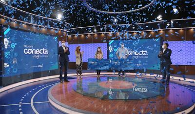 Dos nuevos ganadores fueron elegidos por los “Premios Conecta” by Tigo Business.