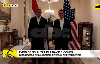 Video: Subdirector de la CIA vino a Paraguay