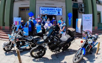 El Ministerio de Salud Pública (MSPBS) lanzó este mes la campaña “Noviembre Azul & Juntos por tu Salud”.