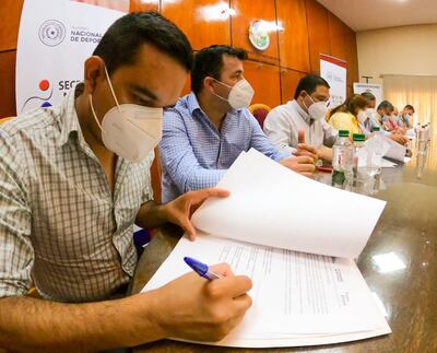 Misiones gobernación convenio