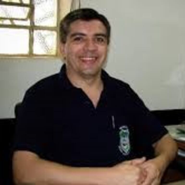 Luis Nemesio Amarilla Candia, intendente interino de Pedro Juan Caballero.