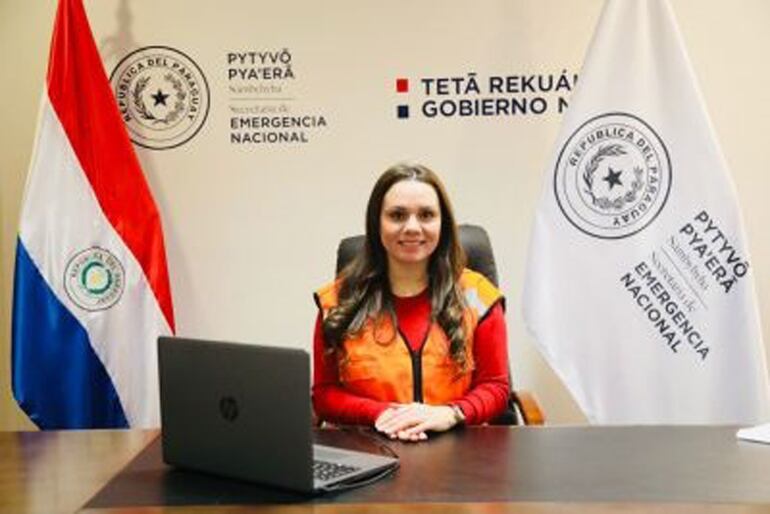 La presidenta de la SEN, Gladys Borja, afirmó que el proceso de pago por yerba mate está en proceso.