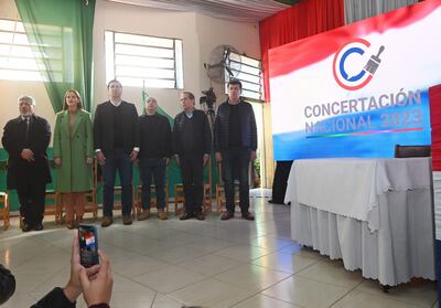 virgilio vera 12-06-2022 politica firma de en la concertacion acuerdo