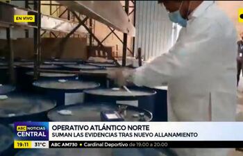 Prosiguen allanamientos en el marco del operativo Atlántico Norte