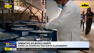 Prosiguen allanamientos en el marco del operativo Atlántico Norte