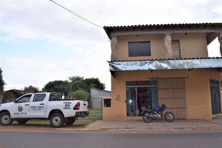El local artesanal ya fue visitado dos veces por personas inescrupulosas que ocasionan cuantioso daños económicos a la artesana
