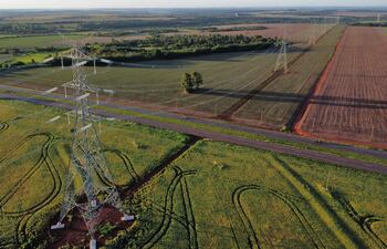 LT 500 kV Margen Derecha - Yguazú