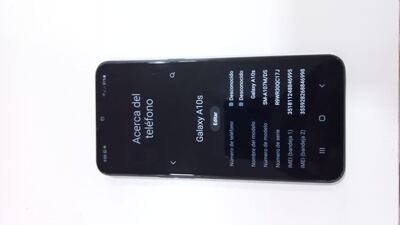 Teléfono celular incautado en Cereso.