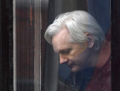 Julian Assange, fundador de WikiLeaks.