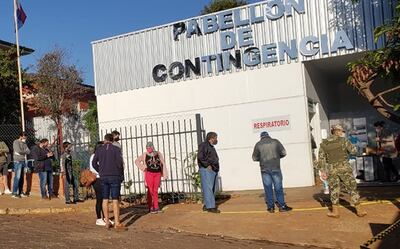 Las consultas médicas volvieron a repuntar en Alto Paraná, donde la mortalidad por covid-19 sigue siendo alta.