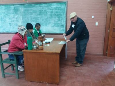 Proceso de elección para renovación de Junta Comunal de la Isla Yacyretá.