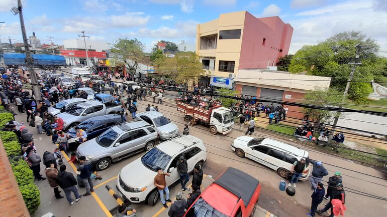 Los cañicultores amenazan que la manifestación será en forma indefinida.