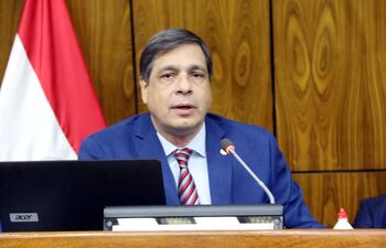 Vicente Bataglia, titular del IPS.