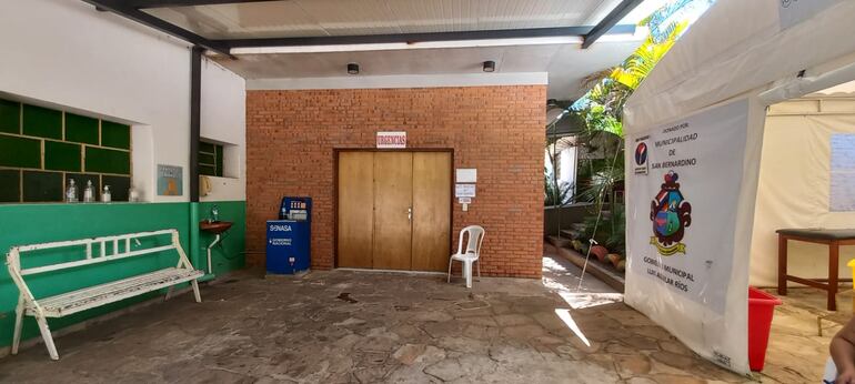 El Centro de Salud funciona 24 horas y tiene 50 funciones, dice Salud Pública. 