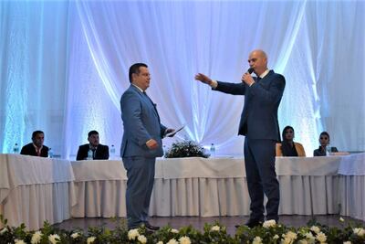 Asume intendente de Yaguarón, Luis Rodríguez Lugo.