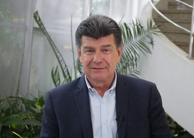 El candidato presidencial de Paraguay, Efraín Alegre. (EFE)