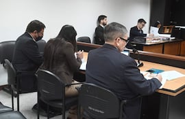 Juicio oral y público al exintendente de San Antonio, Raúl Isaac Mendoza Ramos, que no se llegó a concluir, porque el tribunal, presidido por Claudia Criscioni, se declaró incompetente, en agosto pasado.