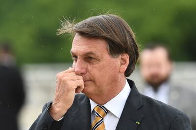 Jair Bolsonaro, presidente de Brasil.