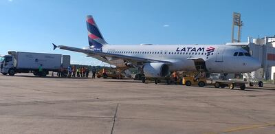 En la tarde de ayer se dio por hecho el arribo de otras 20.000 dosis de vacunas anticovid  para el país.