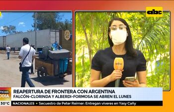 Pasos Falcón-Clorinda y Alberdi-Formosa se abren el lunes