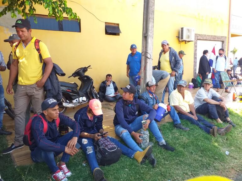 Entre hoy y mañana unas 40 personas deben prestar declaración.