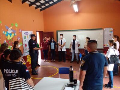 Los trabajos comunitarios se extenderán hasta las 15:00.