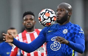 Romelu Menama Lukaku (28 años), el futbolista políglota.