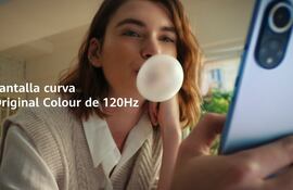 Este es el nuevo smartphone insignia de Huawei.